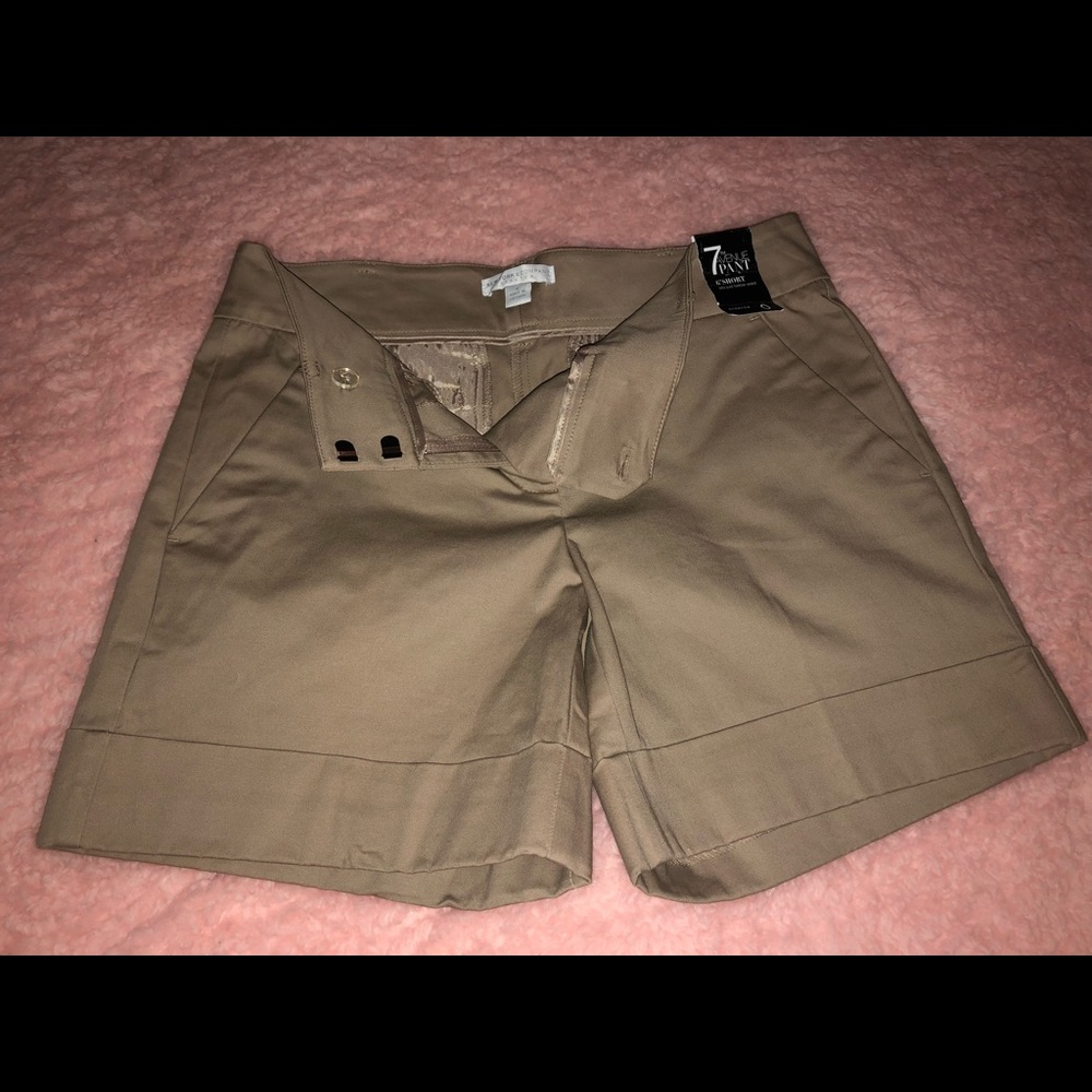 Light Brown NY&K Shorts Size 0